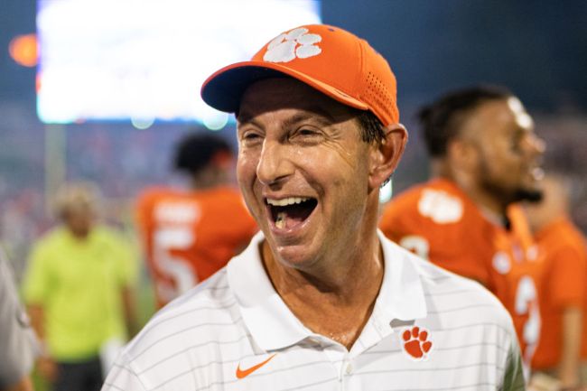 Dabo Swinney Comments Blame Players Relearn How To Win Clemson