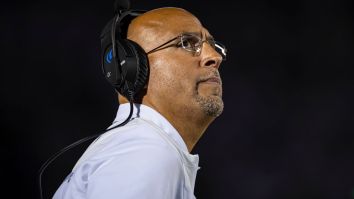 A Clearly Distracted James Franklin Calls Ohio Stadium The Wrong Name, Thinks Penn State Plays Illinois On Saturday