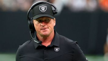 Jon Gruden Called Roger Goodell A ‘Clueless Anti-Football P*ssy, Used Homophobic Slurs To Bash Goodell In Latest Email Leak