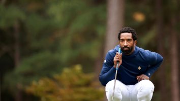 J.R. Smith Played His First College Golf Tournament And Showed Flashes Of Greatness Despite Struggles
