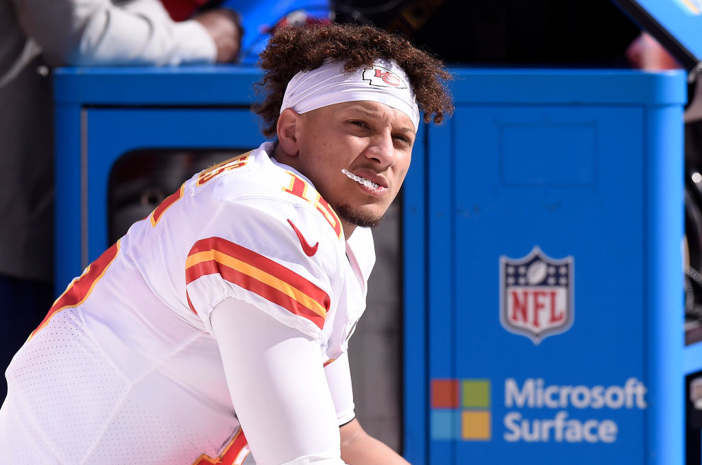 The Internet Mocks Patrick Mahomes For Throwing League-Leading Ninth ...