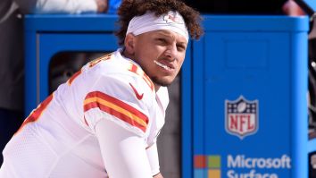 The Internet Mocks Patrick Mahomes For Throwing League-Leading Ninth Interception While Getting Crushed By The Titans