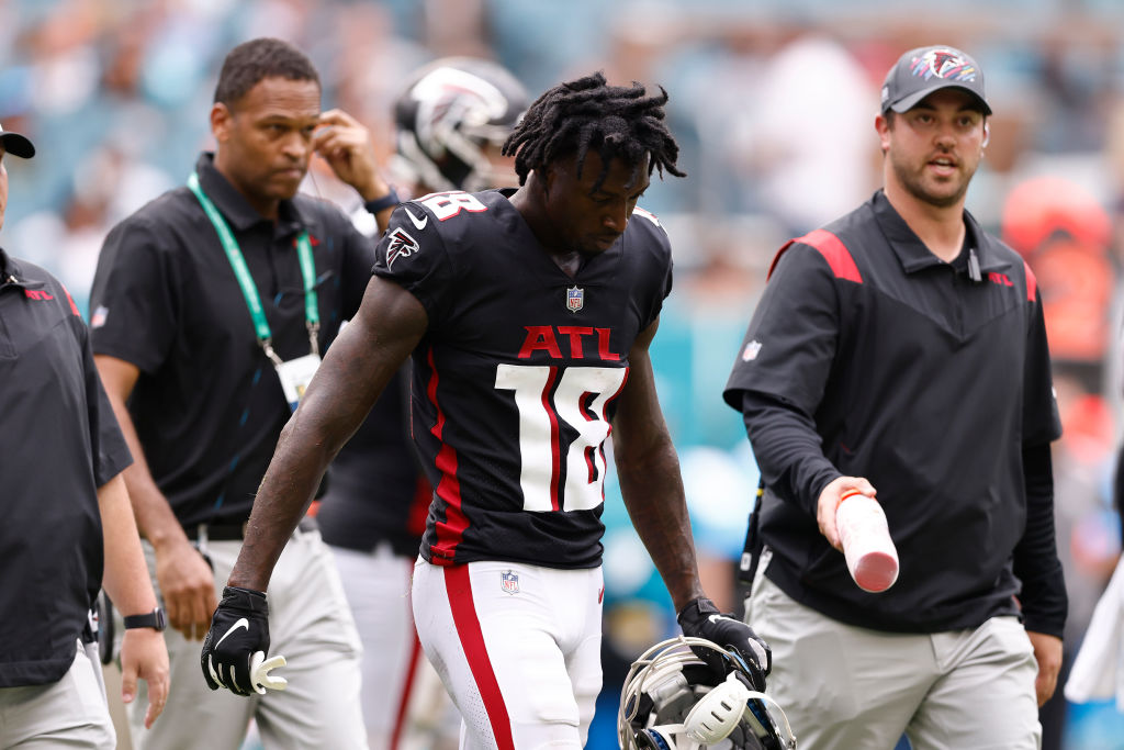 Falcons' Calvin Ridley announces he is stepping away from football to focus  on his mental wellbeing 