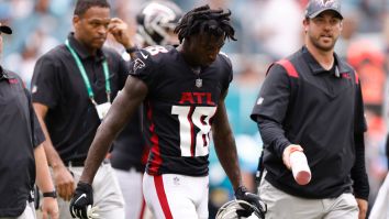 Falcons Star WR Calvin Ridley Announces That He’s Stepping Away From Football To Focus On ‘Mental Wellbeing’ During Team’s Game Vs Panthers