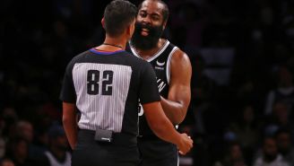 Series Of Videos Showing James Harden Attempting To Draw Fouls But Not Getting Any Calls Due To Rule Change Is Incredible