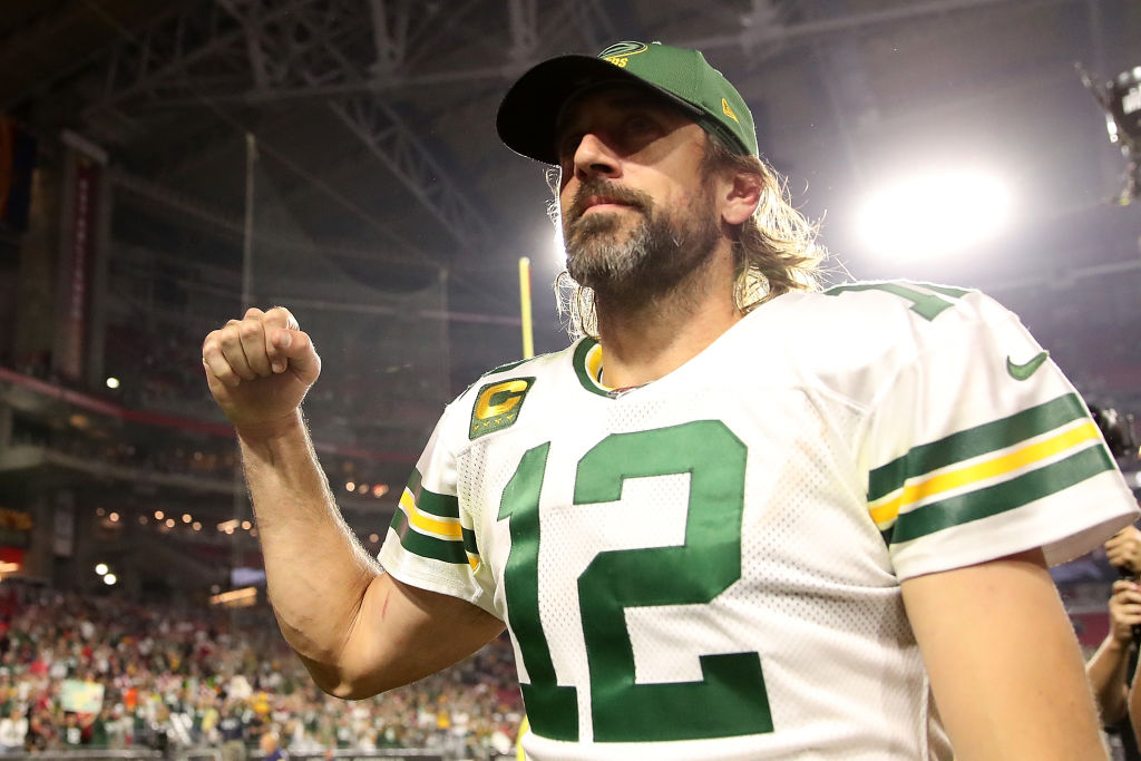 Aaron Rodgers Reveals Awesome Halloween Costume That Was A 'Year In The