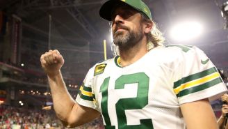 Aaron Rodgers Reveals Awesome Halloween Costume That Was A ‘Year In The Making’