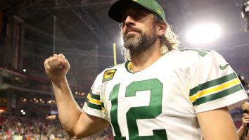 Aaron Rodgers Reveals Awesome Halloween Costume That Was A ‘Year In The Making’