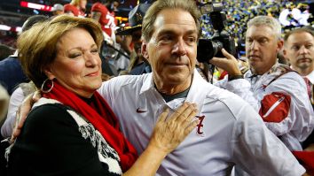 Nick Saban Shared The One Piece Of Advice That His Wife Gives Him And She Chooses Violence