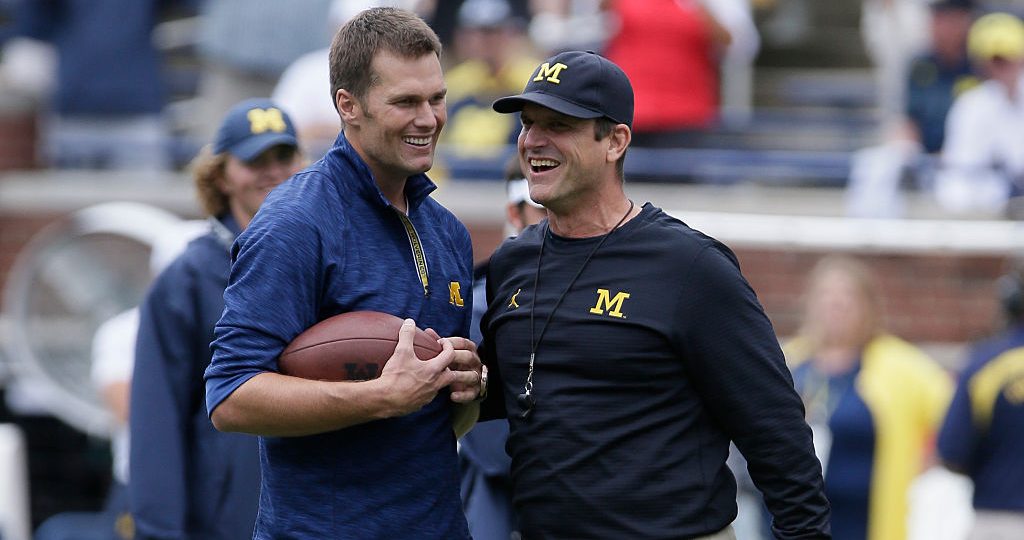 Ex-Michigan QB Tom Brady stokes rivalry with Ohio State prior to matchup  vs. ex-Buckeyes QB Justin Fields 