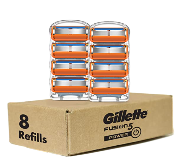 Gillette Fusion Power Five-Bladed Razor Refills