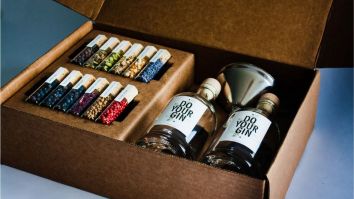 Try Your Hand At Making Your Own Spirits With This Gin Making Kit