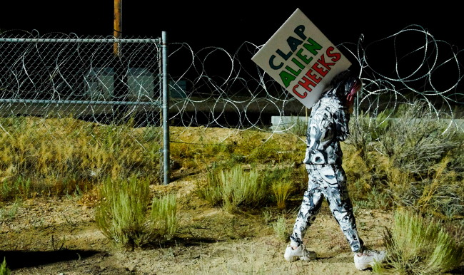 Govt Documents Reveal Deadly Force Countermeasures Were In Place For Storm Area 51 Event