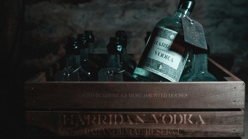 Vodka Brand Releases Bottles ‘Aged’ Inside The ‘The Conjuring’ House And More Of America’s Most Haunted Places