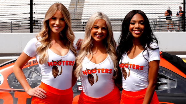 Hooters girls' complaints about 'underwear'-like shorts pays off