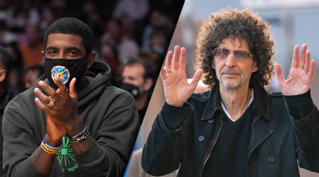Howard Stern Rips Kyrie Irving Over Vax Stance Calls Him An Idiot