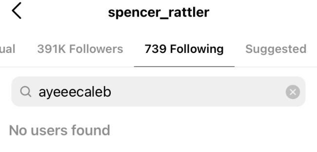 Spencer Rattler Caleb Williams Oklahoma Instagram Follow