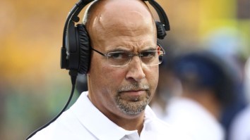 James Franklin Blasts Iowa Fans For Booing Penn State Players Over Legitimate Injuries