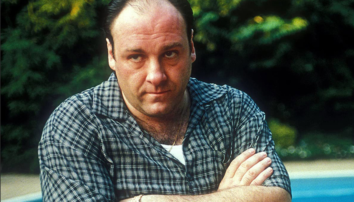 James Gandolfini Transformed Into Tony Soprano For A Wounded Veteran
