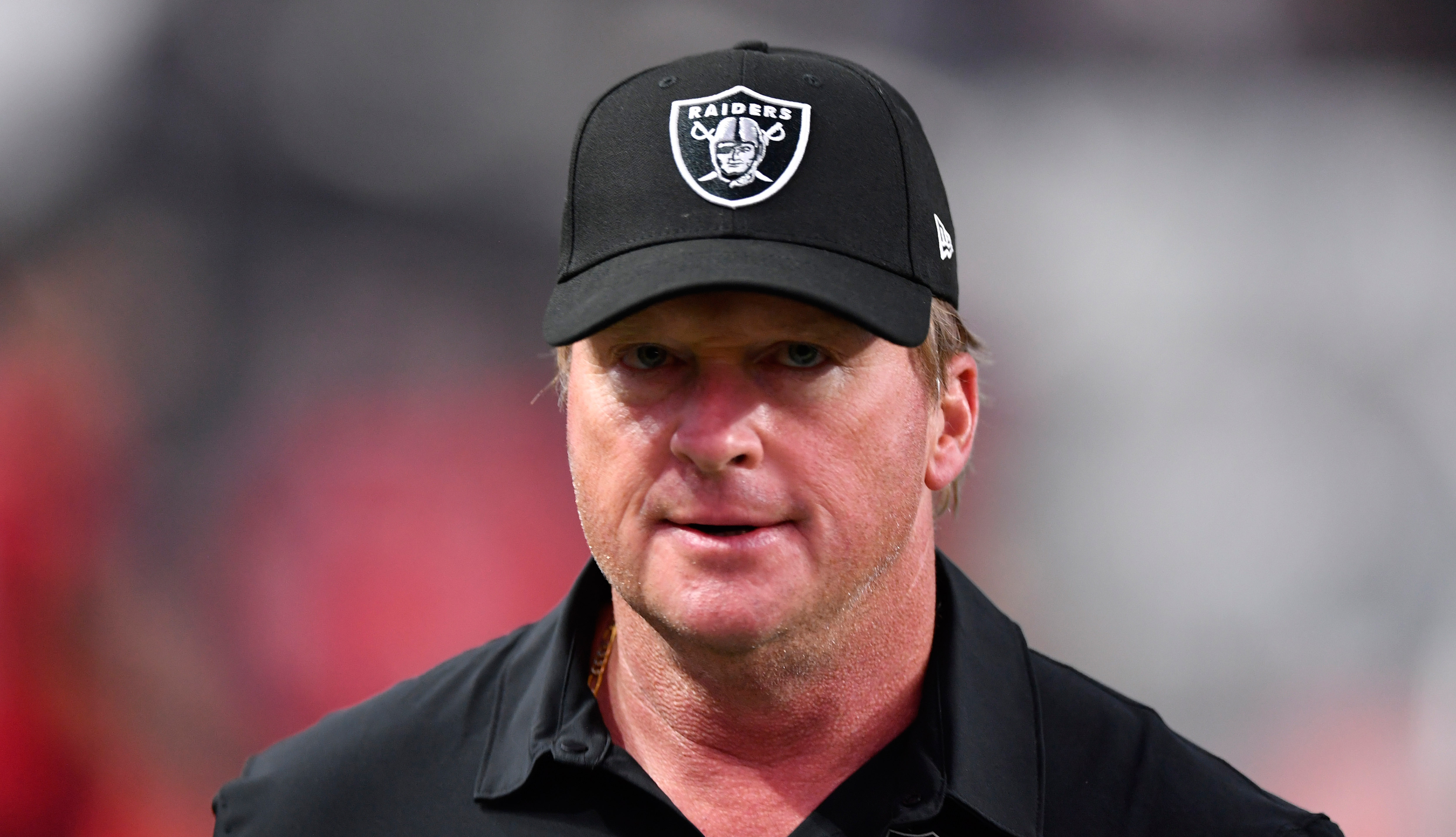 Джон огден. Mark Davis Raiders.