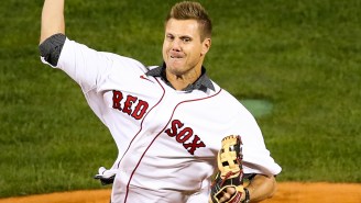 Jonathan Papelbon Might’ve Thrown The Fastest Ceremonial Pitch In Baseball History With This Absolute Heater