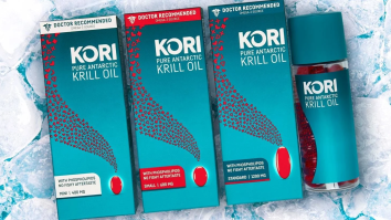 Save $3 + Free Shipping On Kori Krill Oil! Omega 3s Without The Fishy Side Effects