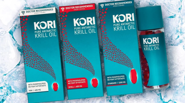 Save $3 + Free Shipping on Kori Krill Oil! Omega 3s Without The Fishy Side Effects