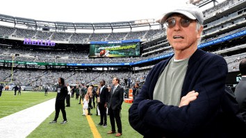 Larry David Has Numerous A+ Suggestions For The NFL, Including Getting Rid Of The Goal Posts