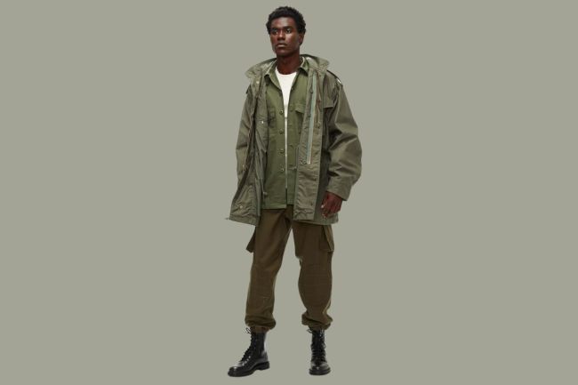 Men's Style Archives: The M-65 Field Jacket
