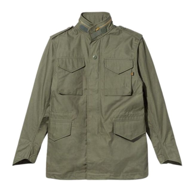 Men's Style Archives: The M-65 Field Jacket