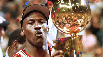 Michael Jordan’s Zoom Background Is The Ultimate NBA GOAT Flex