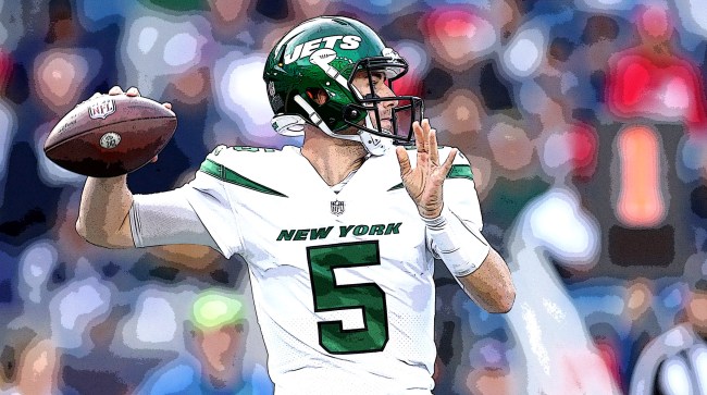 NFL Fans Couldnt Believe Jets Backup QB Mike White Is A Real Person
