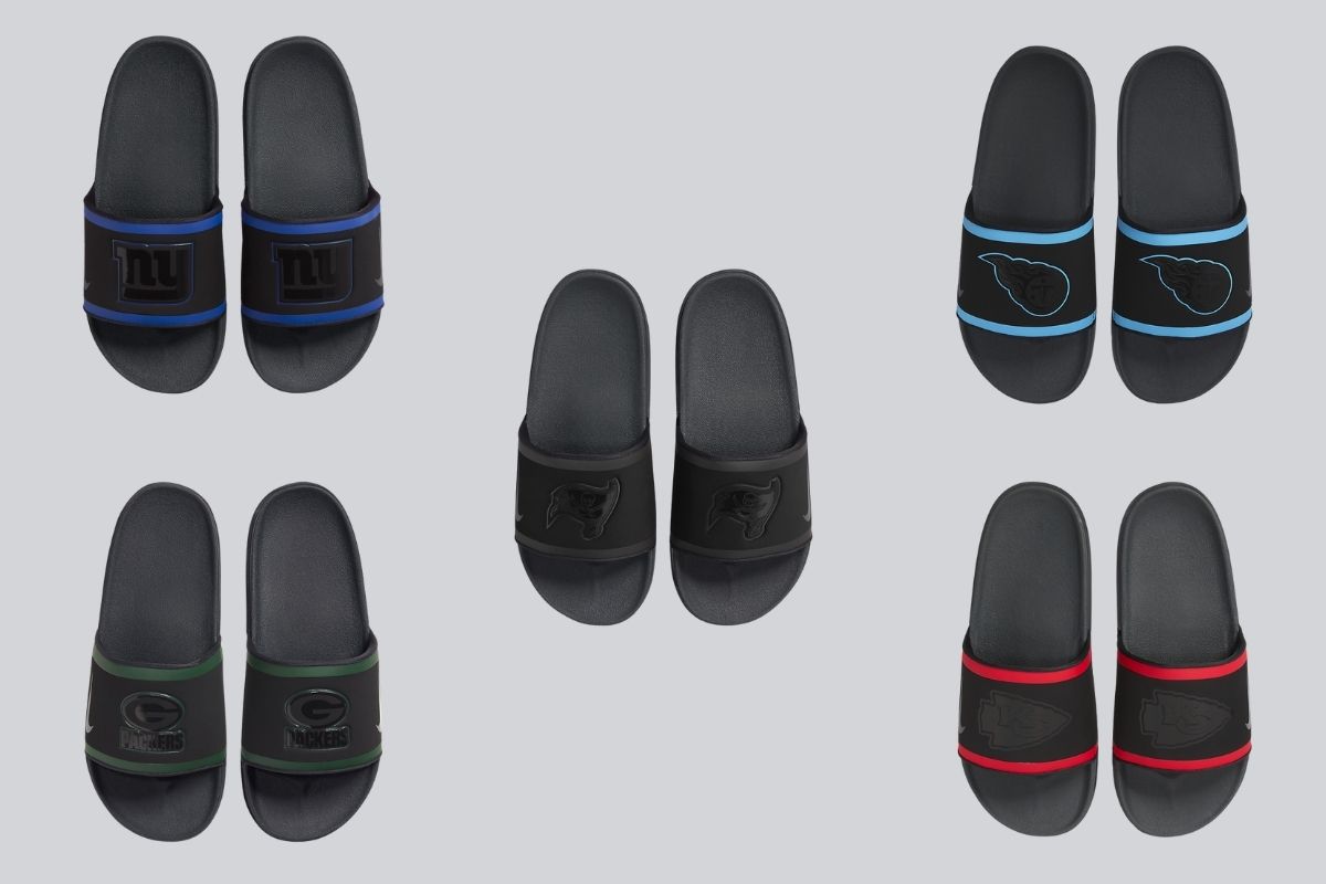 nike football slides