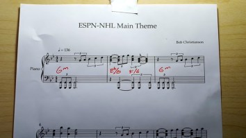 ESPN’s Tribute To Its Iconic NHL Theme Song Will Give Any Hockey Fan Goosebumps