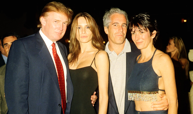New Book Claims Jeffrey Epstein Was Going To Expose Presidents