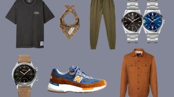 New Watches And Fashion Drops: TAG x Ryan Gosling, J. Crew New Balance 992 ‘New York,’ And More