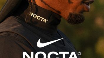 We’re Digging This Woven Vest From Drake’s NOCTA Golf Collection