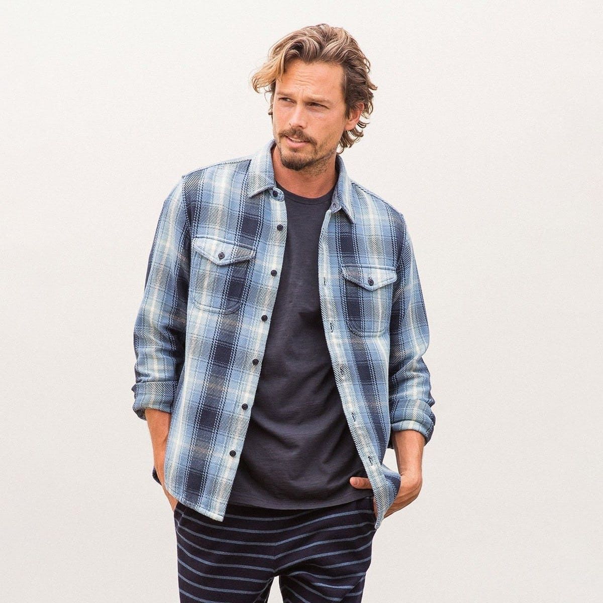 Outerknown Blanket Shirts Are 30% Off TODAY ONLY—We'll Take 2