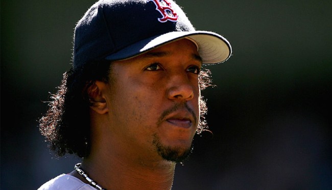 Tardy Pedro Martinez scratched from start, still wins - The Boston