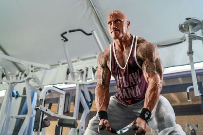 Dwayne Johnson’s Project Rock ‘Outlaw Mana’ Collection Has Some Of Our Favorite Workout Tees Right Now
