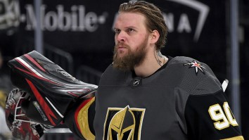 NHL Goalie Robin Lehner Accuses Teams Of Handing Out Prescription Pills Like Candy In Scathing Twitter Thread