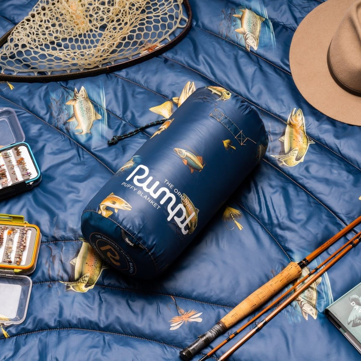 Rumpl Is Making Premium Outdoor Blankets With Spectacular Designs