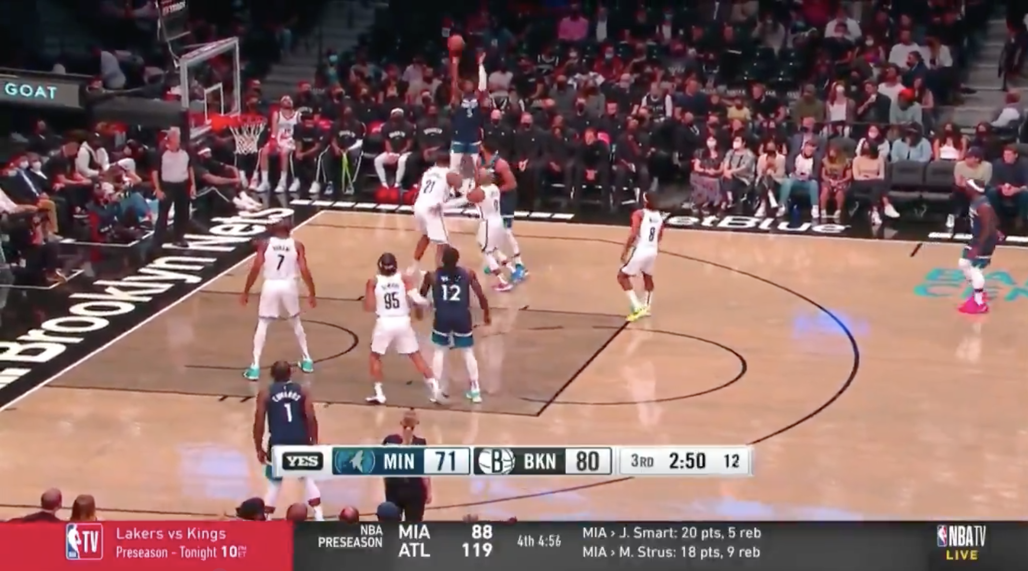 NBA Fans Are Upset With NBA TVs Ticker And Aspect Ratio Yet Again