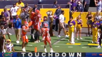 Russian Television Straight-Up Laughed In The Face Of LSU’s Defense And It Couldn’t Be Funnier