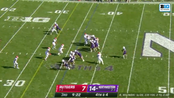 Northwestern Football Just Ran The Worst Fake Punt Of All-Time And It Was So, So Bad