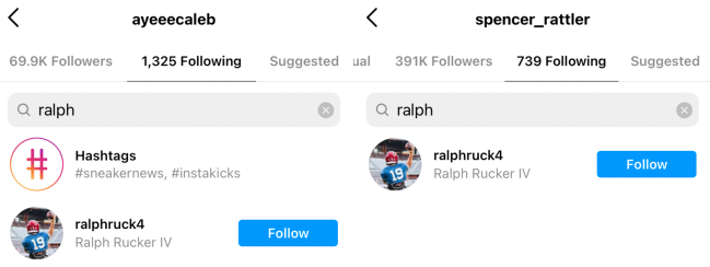Spencer Rattler Caleb Williams Oklahoma Instagram Ralph Rucker