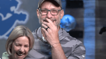 Lions Trick Chris Spielman Into Reading His Own ‘Ring Of Honor’ Announcement, It Will Make You Cry Real Tears