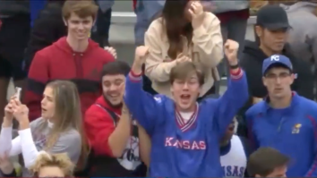 Kansas Allowed Fans To Get Into The Oklahoma Game Without A Ticket And The Progression Is Hilarious