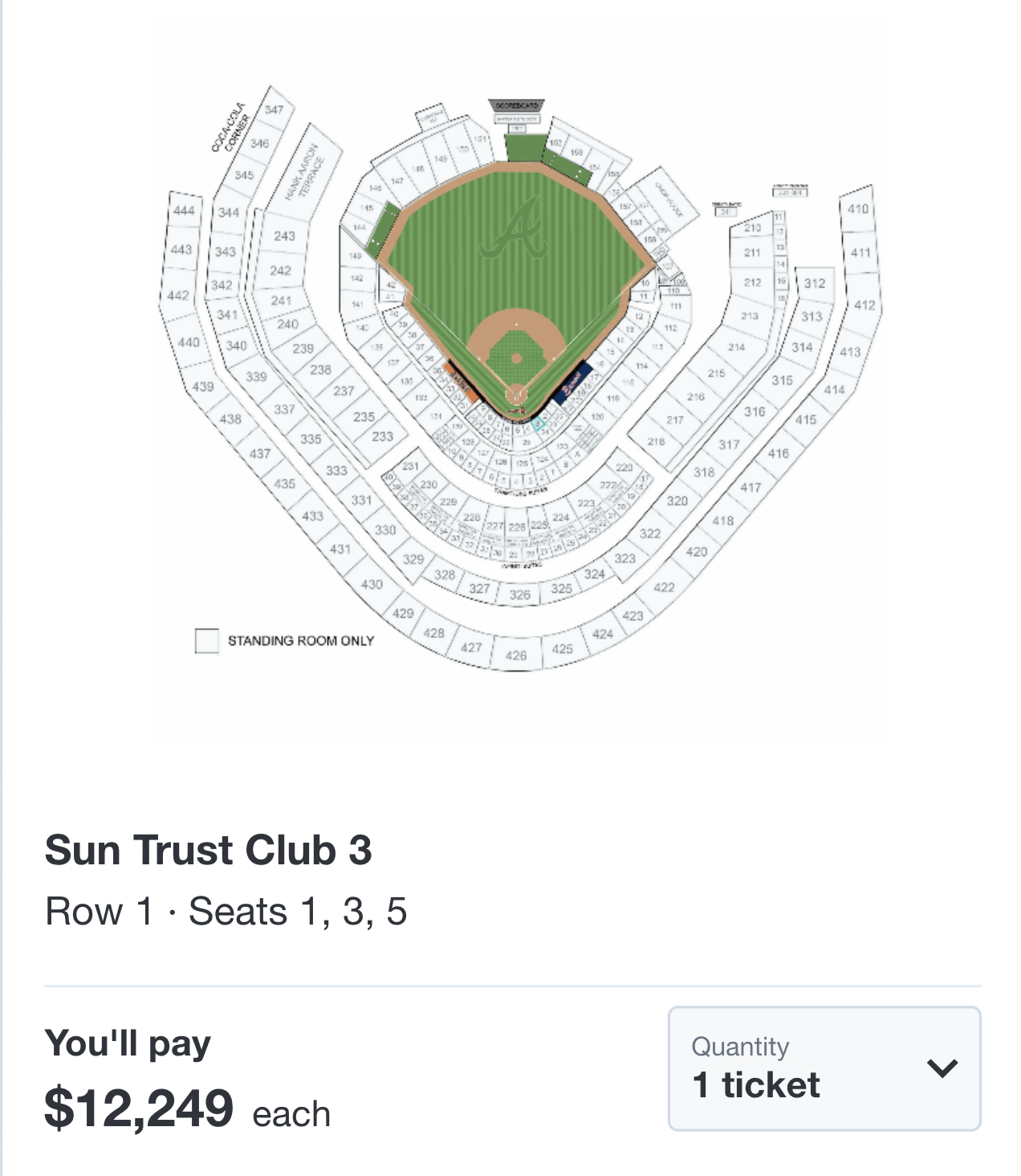 Tickets For World Series Game 3 In Atlanta Are Selling For INSANE Prices