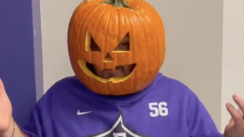 Furman’s College Football Team Does Amazing Parody Of ‘The Office’ For Halloween (Video)